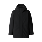 Uniqlo U Block Tech Utility Parka Black