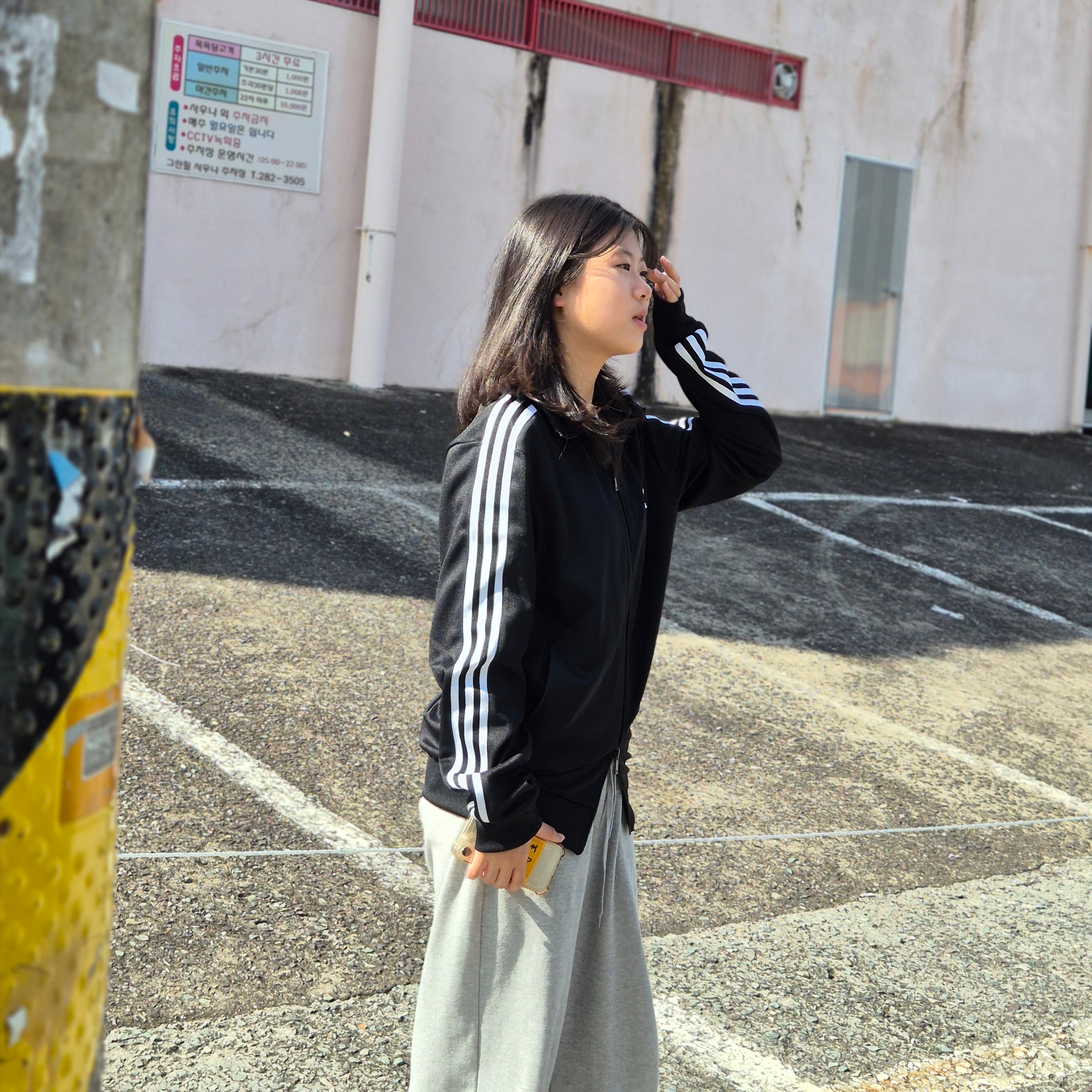 Adidas Adicolor Classic Beckenbauer Track Top Black - KR Sizing 착용 스타일