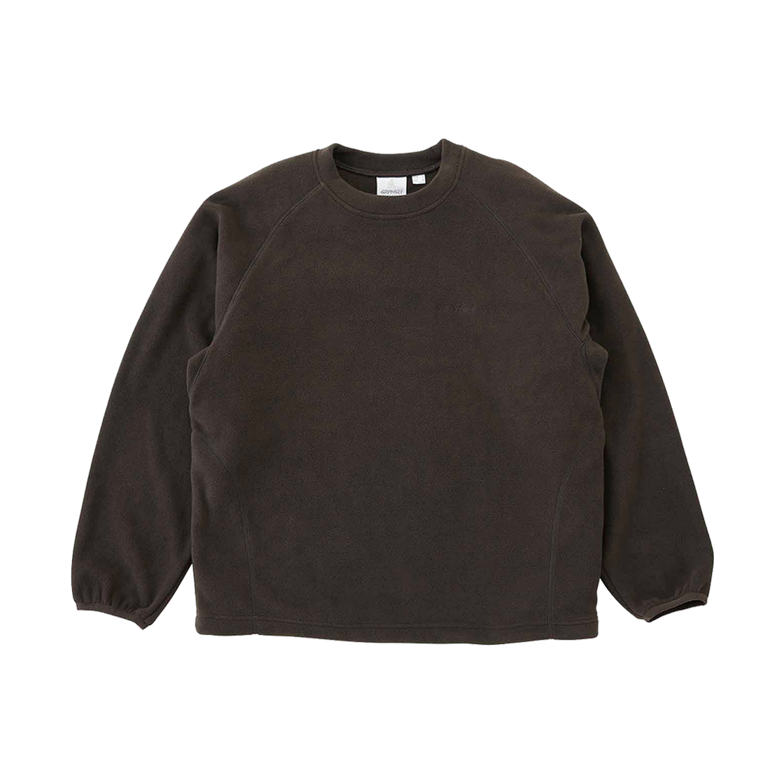 GRA252XTS03 Gramicci Thermal Fleece Crew Tobacco