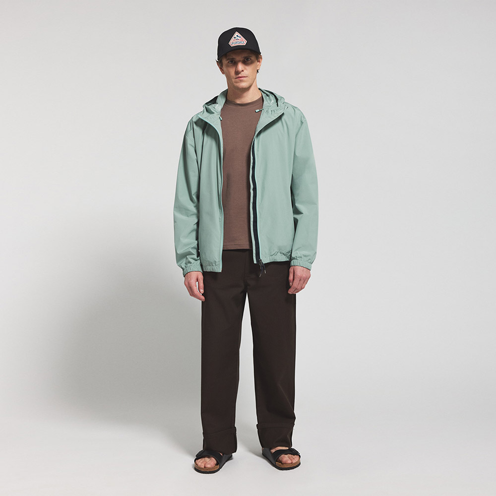 피레넥스 (25SS) 인슈어 유니섹스 윈드브레이커 - 아이스버그 그린(Pyrenex (25SS) ENSURE Unisex Windbreaker - Iceberg Green) - 2