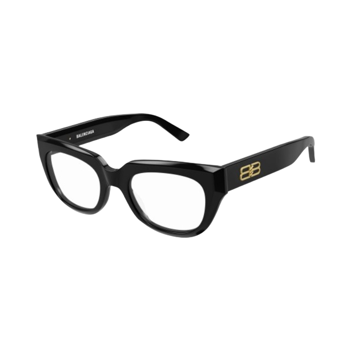 (W) 발렌시아가 BB 로고 아이글래스 블랙((W) Balenciaga BB Logo Eyeglasses Black) - 2