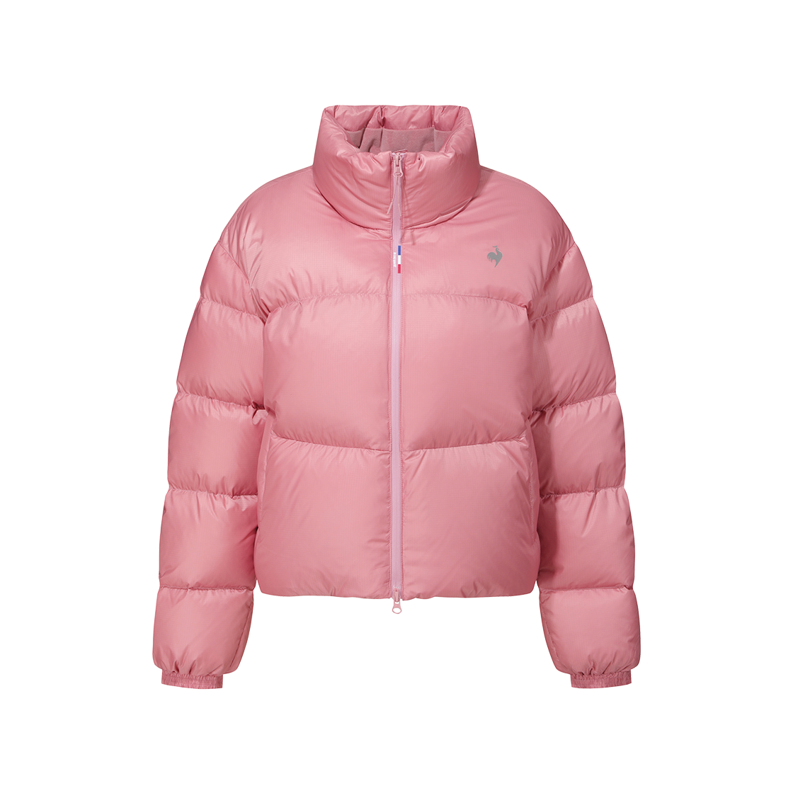 르꼬끄 스포르티브 여성 르에어로 퍼텍스 구스 크롭 다운자켓 - 핑크 QQ422EDJN4