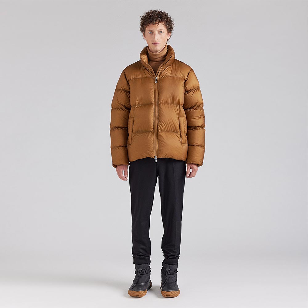 피레넥스 (24FW) 시프트 2 립스탑 다운 자켓 - 브론즈 브라운(Pyrenex (24FW) SHIFT 2 RIPSTOP Down Jacket - Bronze Brown) - 2