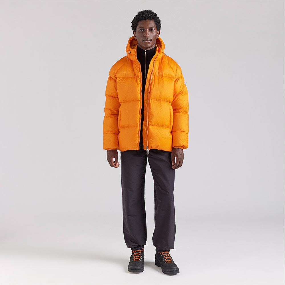 피레넥스 (24FW) 스텐 3 립스탑 후드 다운 자켓 - 카드뮴 옐로우(Pyrenex (24FW) STEN 3 RIPSTOP Hooded Down Jacket - Cadmium Yellow) - 2