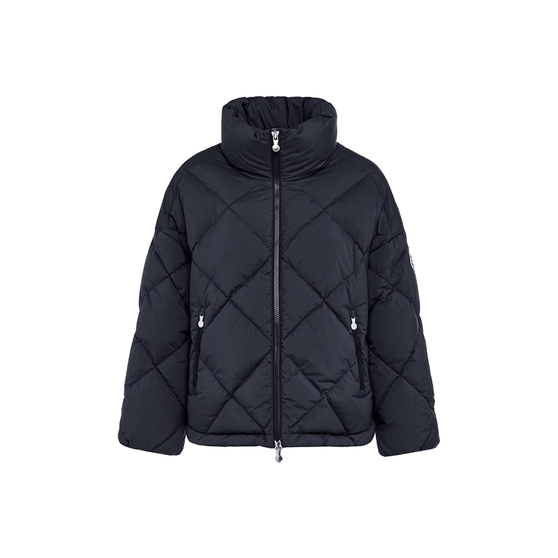 피레넥스 (24FW) 어델 2 다운 자켓 - 블랙(Pyrenex (24FW) ADELE 2 Down Jacket - BLACK) - 1