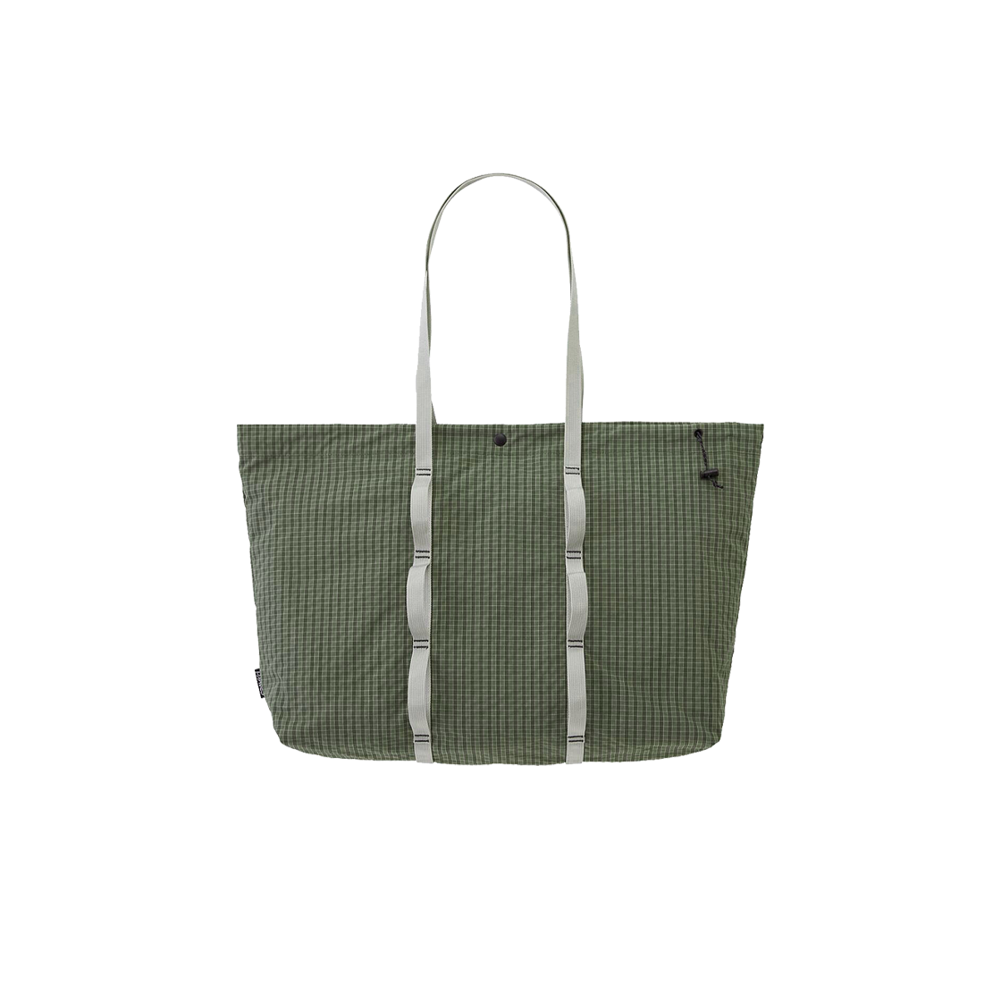 GRA252XBG01 Gramicci Plaid Climbing Tote Olive