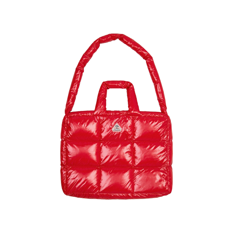 피레넥스 ALYX 빅 퀄티드 토트 백 - 루지(Pyrenex ALYX Big Quilted Tote Bag - Rouge)