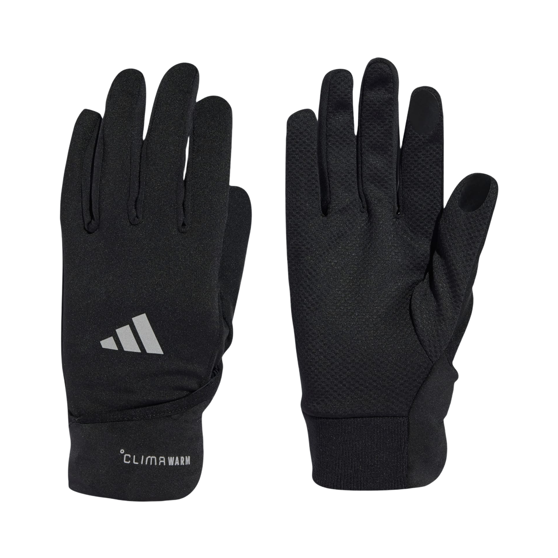 러닝 러닝 클라이마웜 글러브 컨버터블 블랙