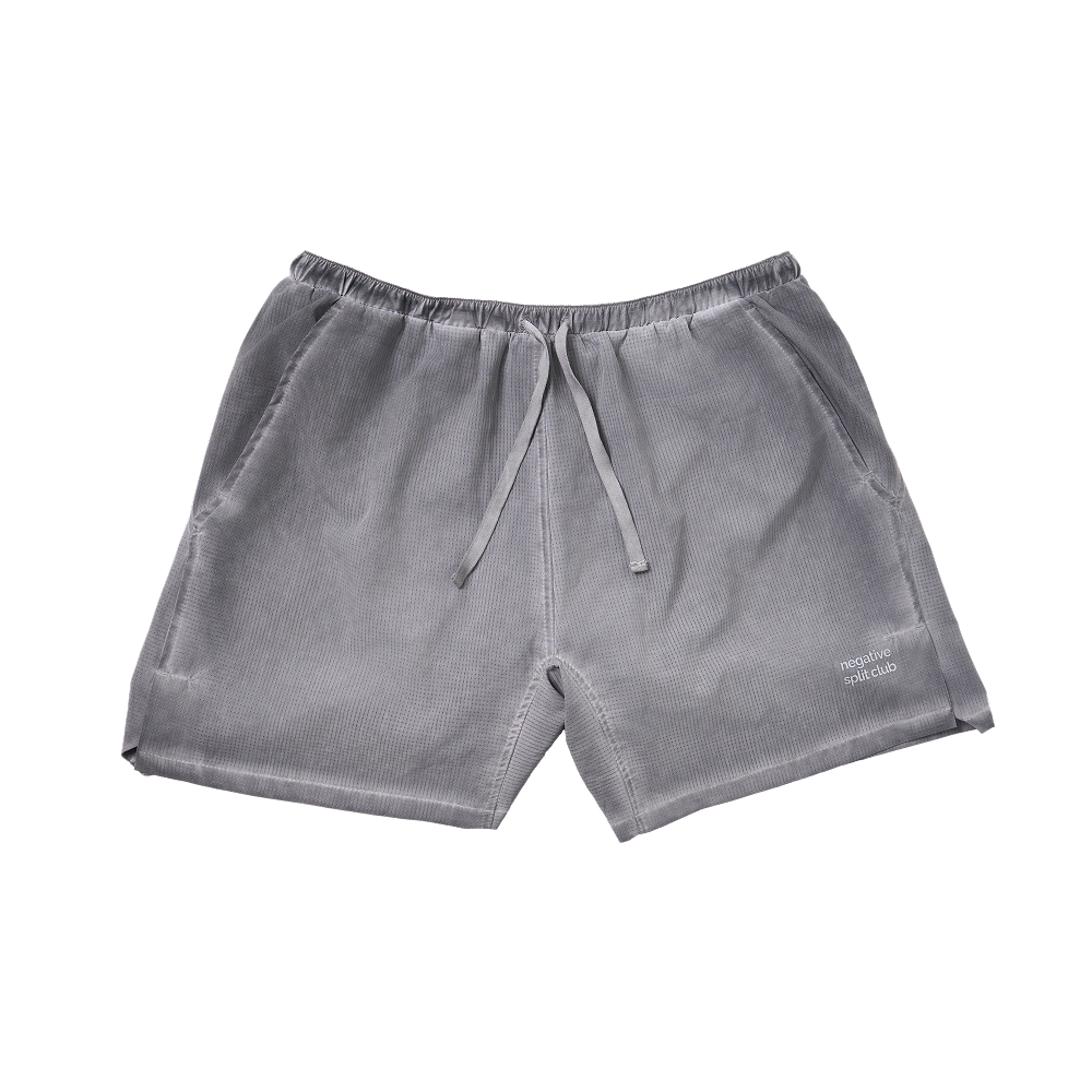 SA25CH-PT-001 negative split club Airvent Luna Running Pants Charcoal