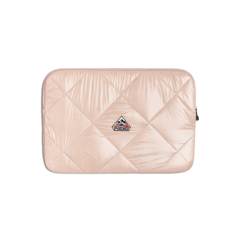 피레넥스 (24`s) 토르 15인치 패디드 파우치 - 피치 위프(Pyrenex (24's) THOR 15 inch Padded Pouch - Peach Whip)