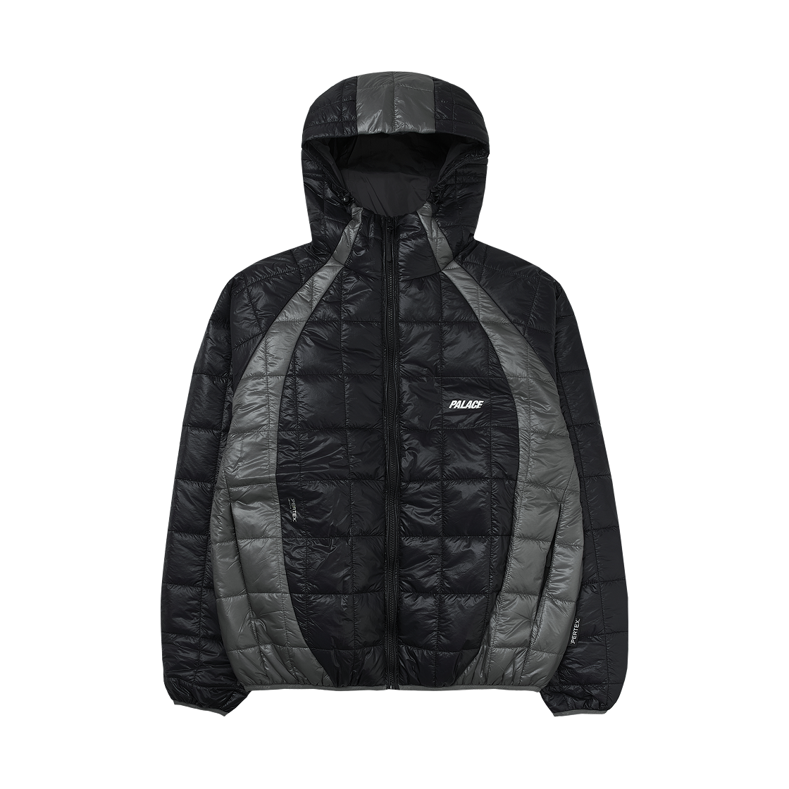 - Palace Pertex Net Plus Microlite Jacket Black Carbon - 25FW