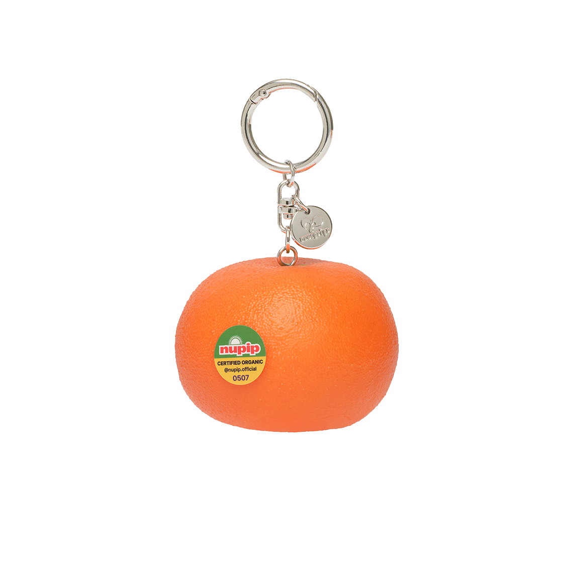 P00000DS NUPIP Tangerine Keyring