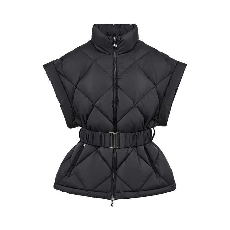 피레넥스 (24FW) 다이아나 슬리브리스 다운 자켓 - 블랙(Pyrenex (24FW) DIANA Sleeveless Down Jacket - Black)