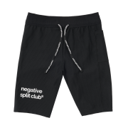 negative split club Performance Racing Half Tights Black