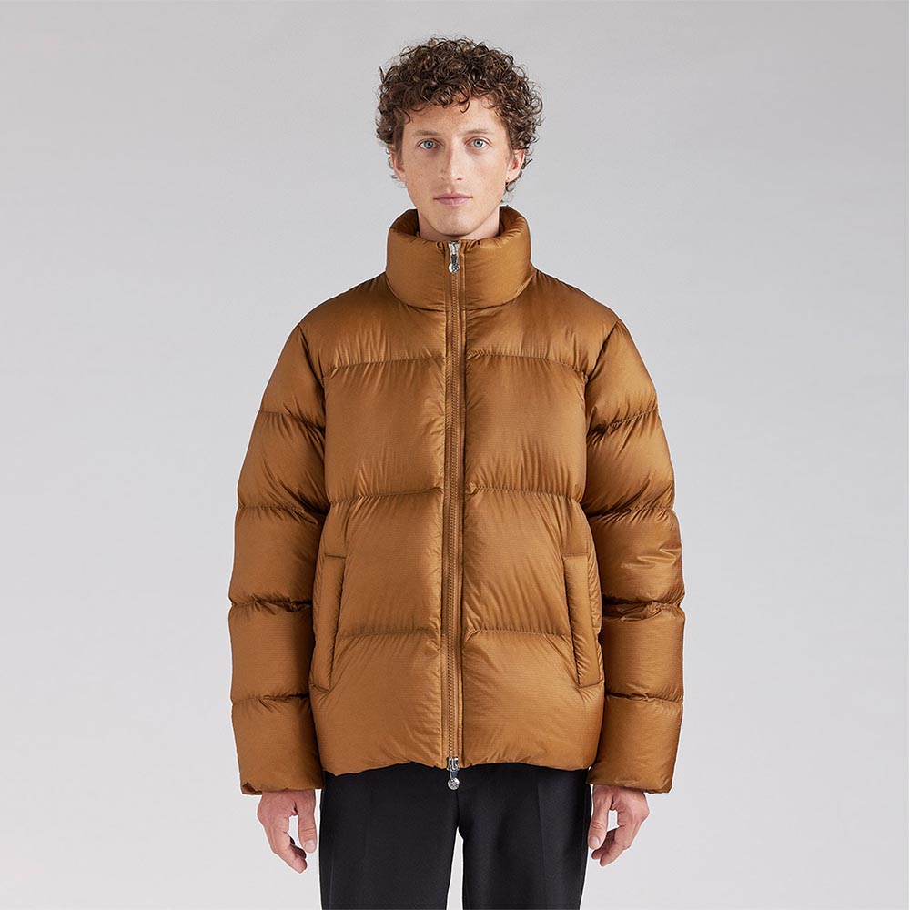 피레넥스 (24FW) 시프트 2 립스탑 다운 자켓 - 브론즈 브라운(Pyrenex (24FW) SHIFT 2 RIPSTOP Down Jacket - Bronze Brown) - 4