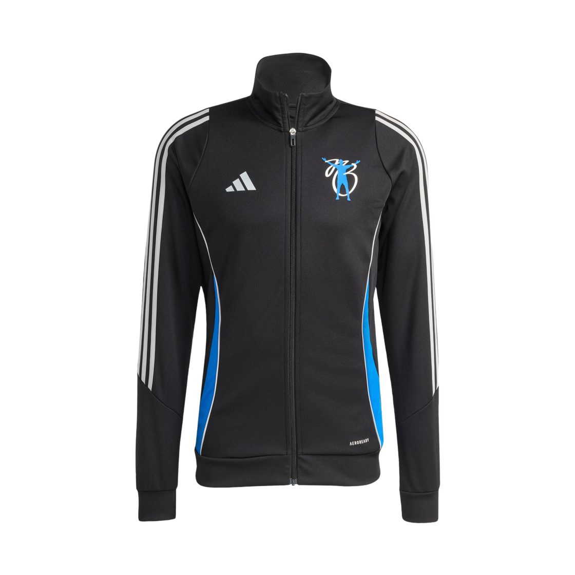 아디다스 주드 벨링엄 트레이닝 자켓 블랙 - US 사이즈(Adidas Jude Bellingham Training Jacket Black - US Sizing) - 1