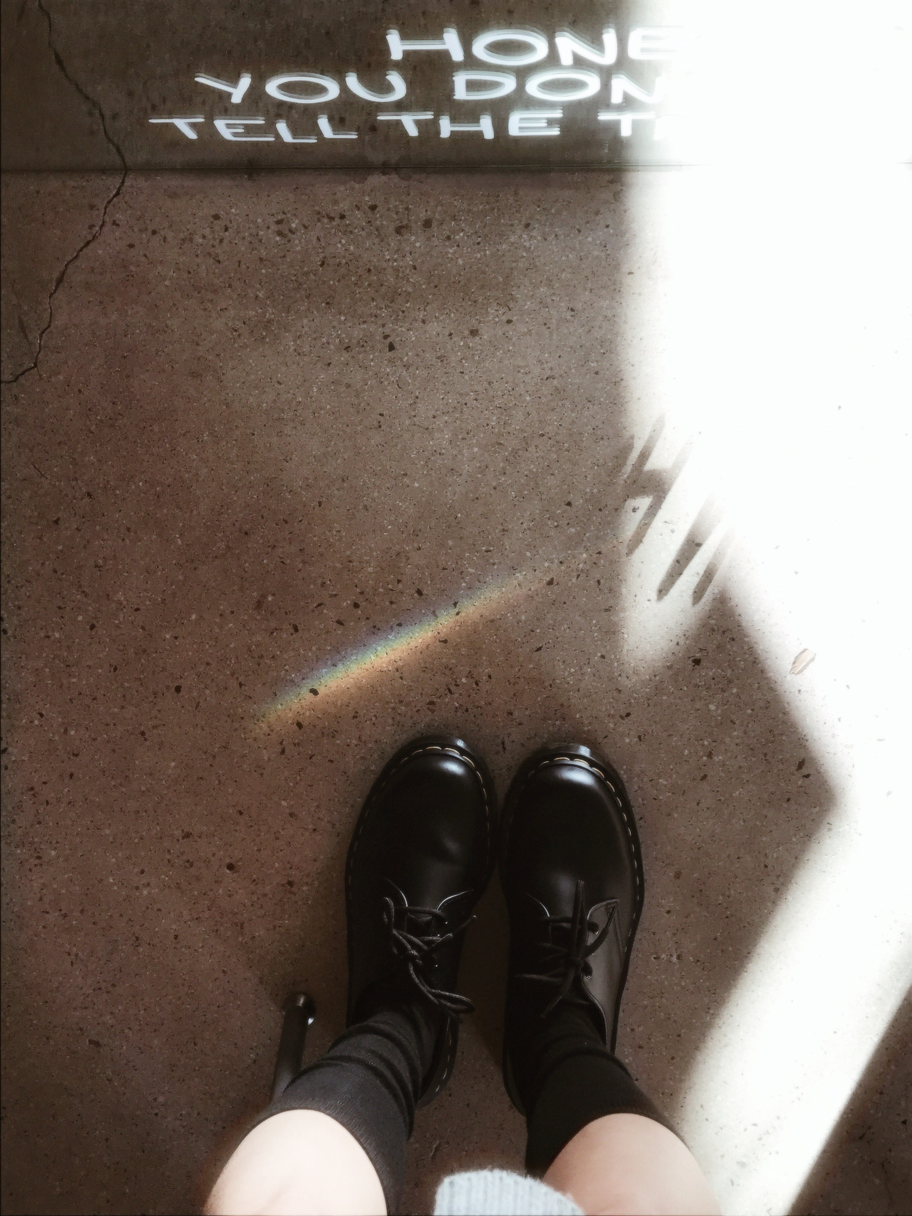 Dr. Martens 1461 Bex Black 착용 스타일 - 3