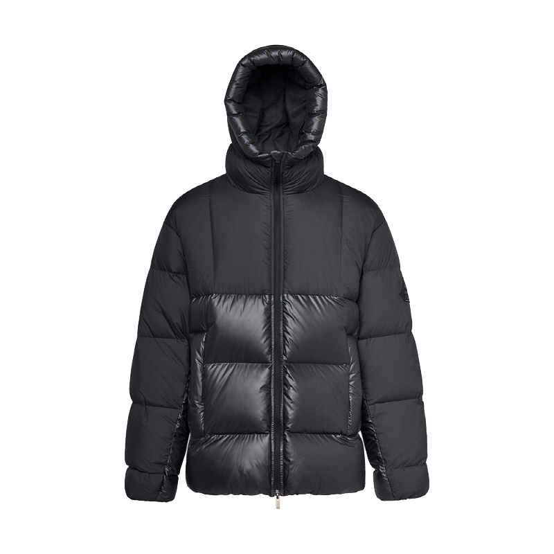 피레넥스 [세인트-세브] ENEKO 후디드 다운 자켓 - 블랙(Pyrenex [Saint-Seve] ENEKO Hooded Down Jacket - Black)