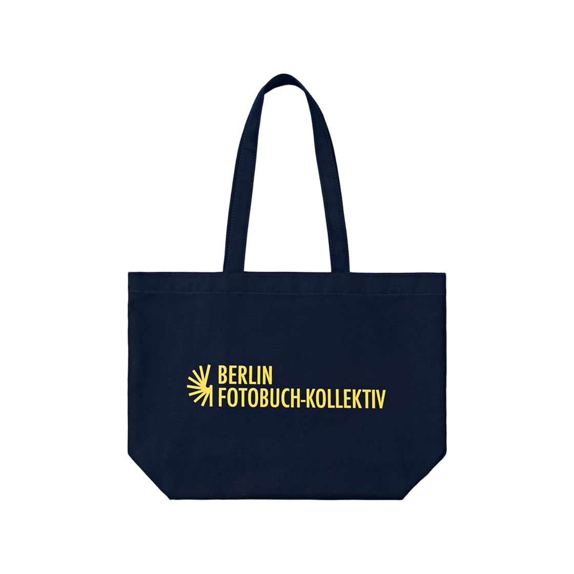 베를린 포토북 디스트리뷰션 콜렉티브 001 백 네이비(Berlin Photobook Distribution Kollektiv 001 Bag Navy)