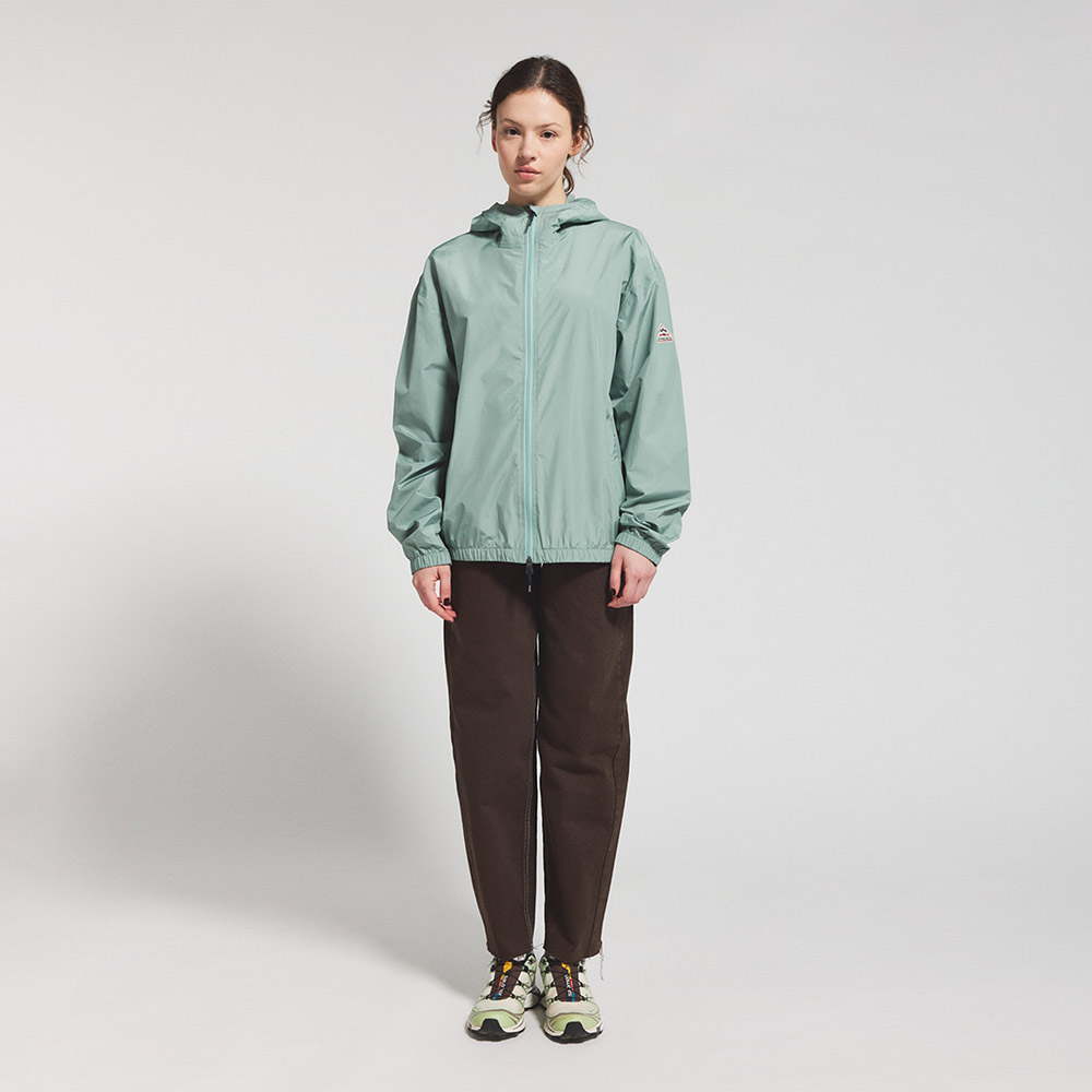 피레넥스 (25SS) 인슈어 유니섹스 윈드브레이커 - 아이스버그 그린(Pyrenex (25SS) ENSURE Unisex Windbreaker - Iceberg Green) - 5