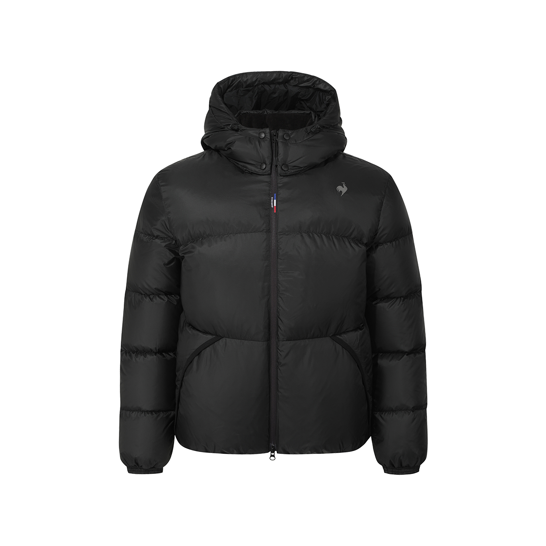 르꼬끄 스포르티브 르에어로 퍼텍스 구스 숏 다운자켓 - 블랙 QQ423EDJN4
