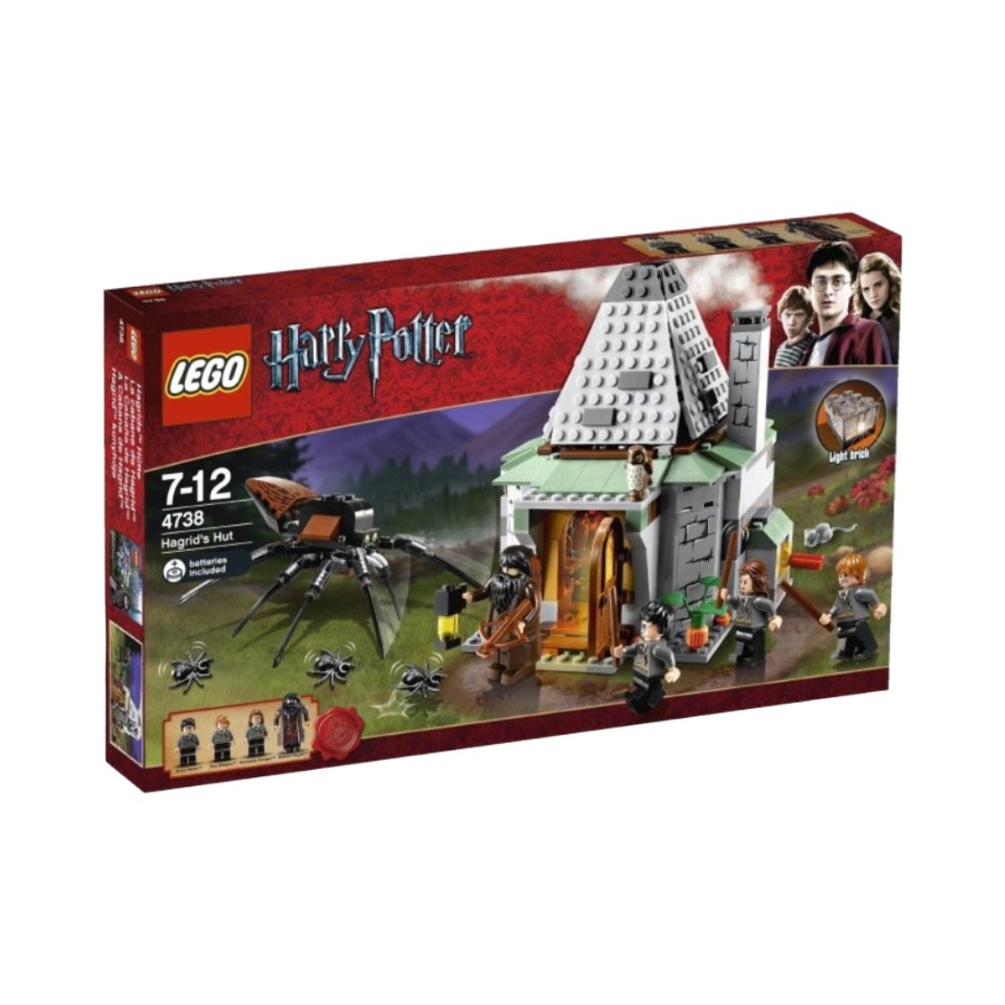레고 해리포터 해그리드의 오두막(Lego Harry Potter Hagrid's Hut) - 2