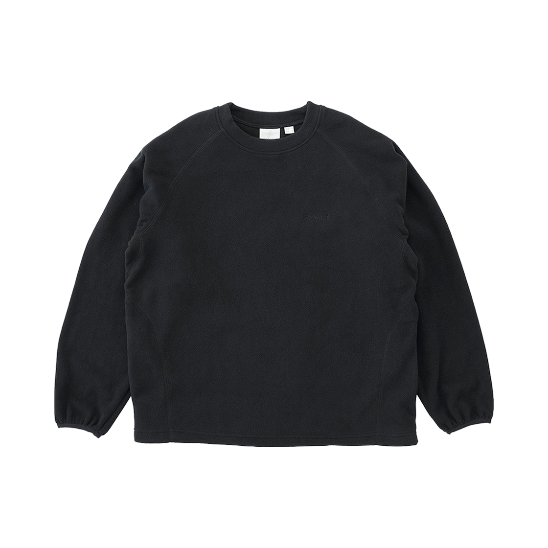 GRA252XTS04 Gramicci Thermal Fleece Crew Black