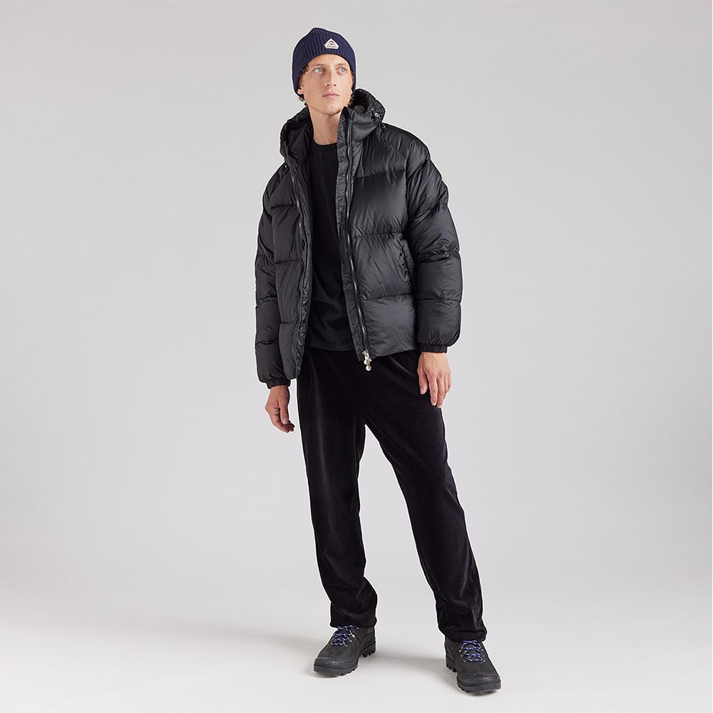피레넥스 (24FW) 스텐 3 립스탑 후드 다운 자켓 - 블랙(Pyrenex (24FW) STEN 3 RIPSTOP Hooded Down Jacket - Black) - 2