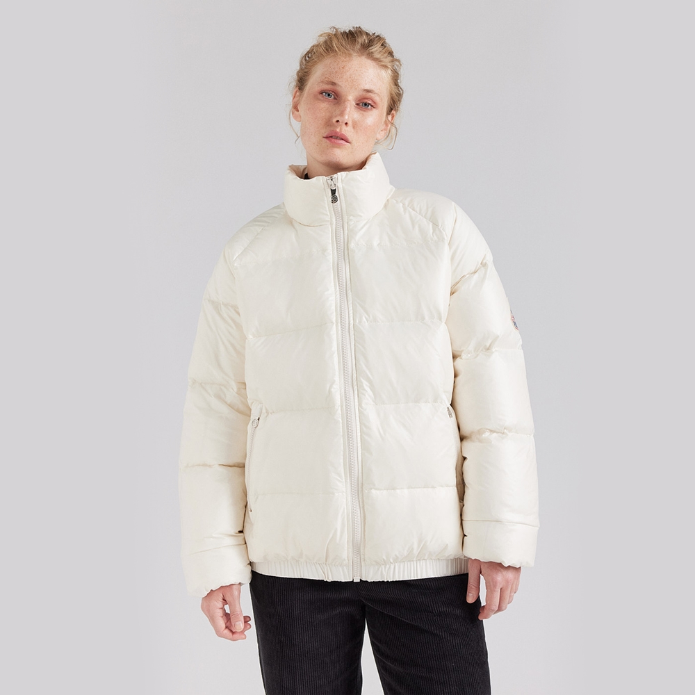 피레넥스 (24FW) 빈티지 미씩 유니섹스 다운 자켓 - 착(Pyrenex (24FW) VINTAGE MYTHIC Unisex Down Jacket - Chalk) - 6