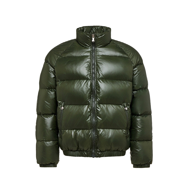 피레넥스 (24FW) 빈티지 미씩 유니섹스 다운 자켓 - 딥 카키(Pyrenex (24FW) VINTAGE MYTHIC Unisex Down Jacket - Deep Khaki) - 1