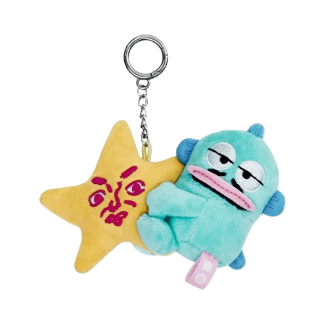 - ChimChakMan x Hangyodong Star Doll Keyring Blue