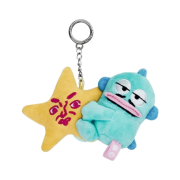 ChimChakMan x Hangyodong Star Doll Keyring Blue