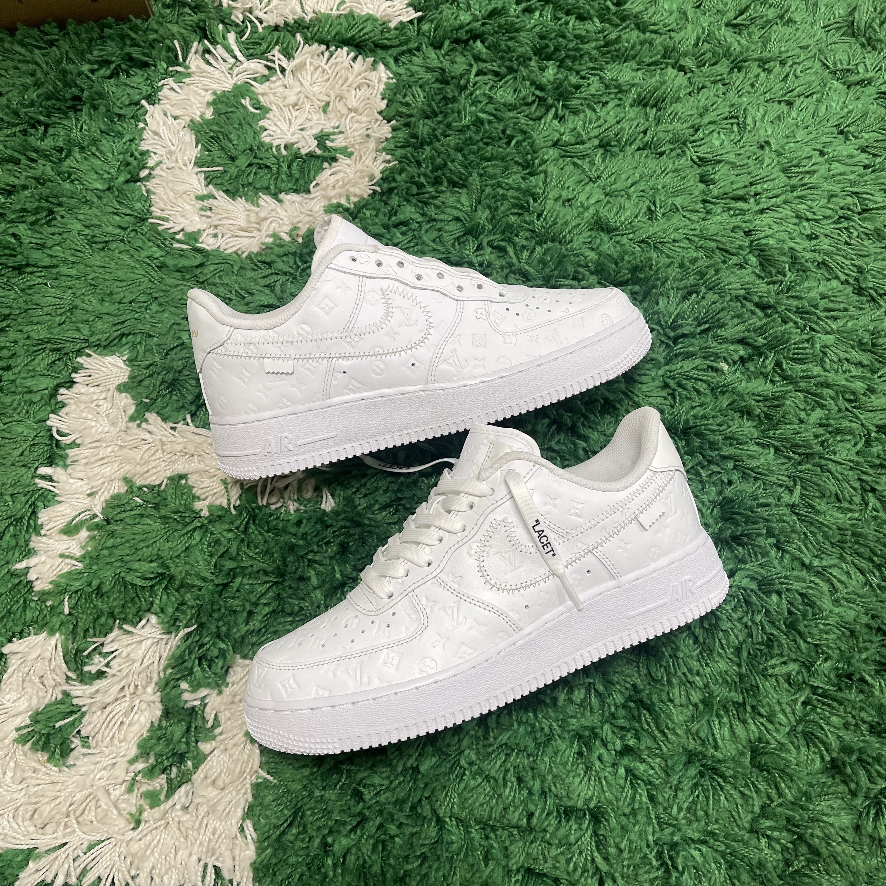 Nike Air Force 1 '07 Low White, (W) Nike Air Force 1 '07 Low White 착용 스타일 - 1