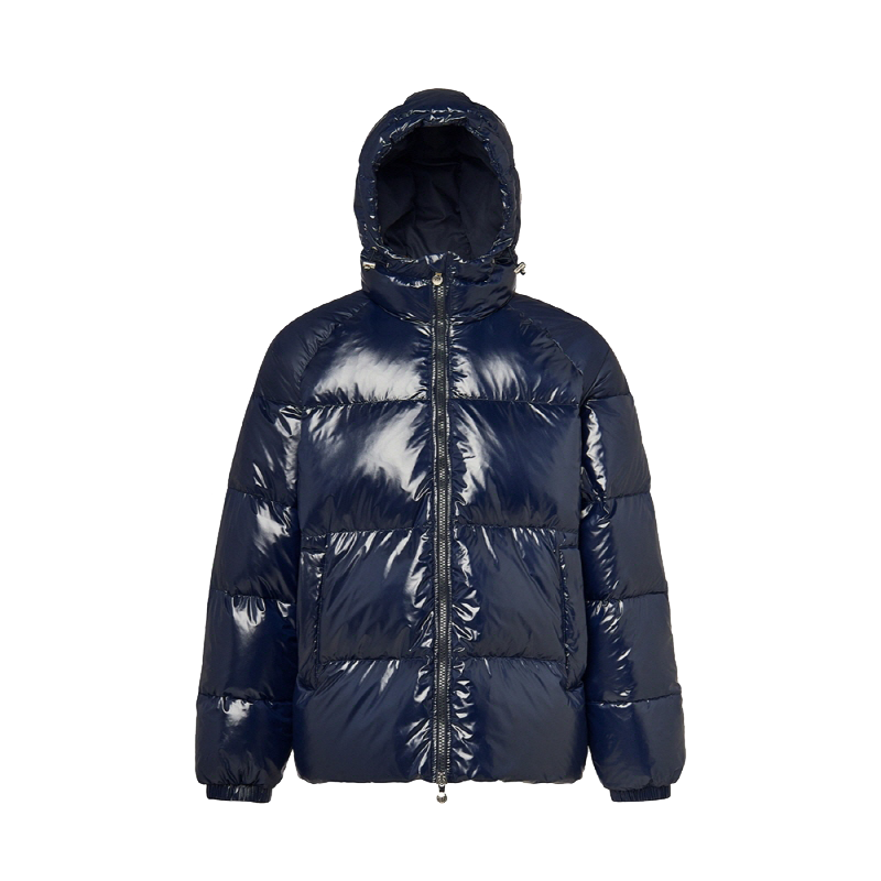 피레넥스 스텐 후디드 유니섹스 다운 자켓 - 아미랄(Pyrenex STEN Hooded Unisex Down Jacket - Amiral)