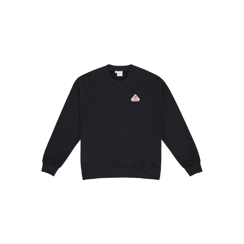피레넥스 ESCOU 스웨터 인 오가닉 코튼 - 블랙(Pyrenex ESCOU Sweater in Organic Cotton - Black)