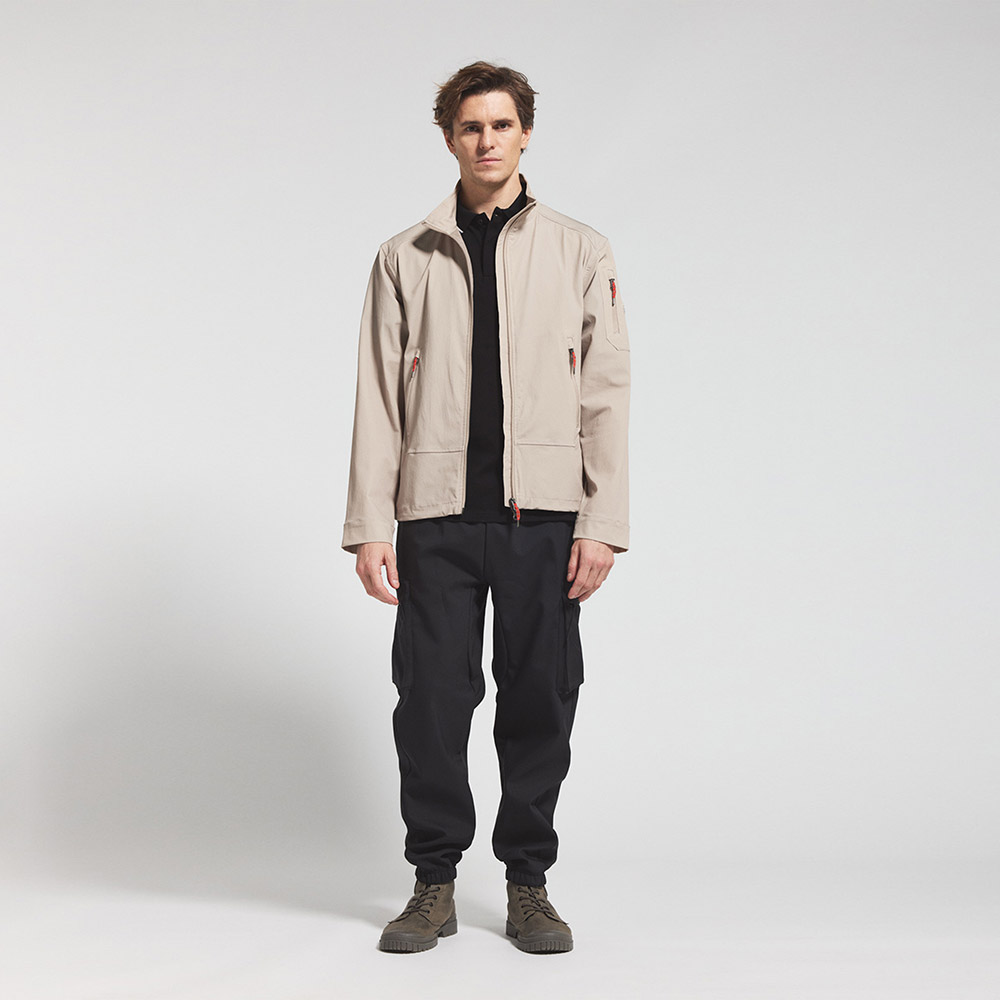 피레넥스 (25SS) 레인 택티컬 자켓 - 라이트 토프(Pyrenex (25SS) LANE Tactical Jacket - Light Taupe) - 2