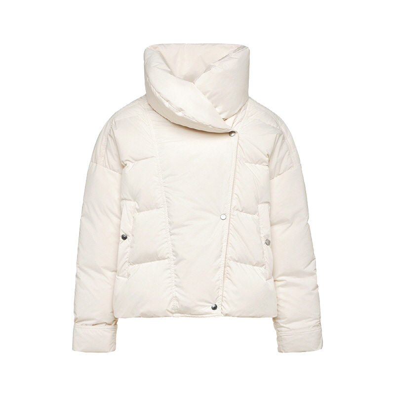 피레넥스 (24FW) 주디스 다운 자켓 - 초크(Pyrenex (24FW) JUDITH Down Jacket - Chalk) - 1