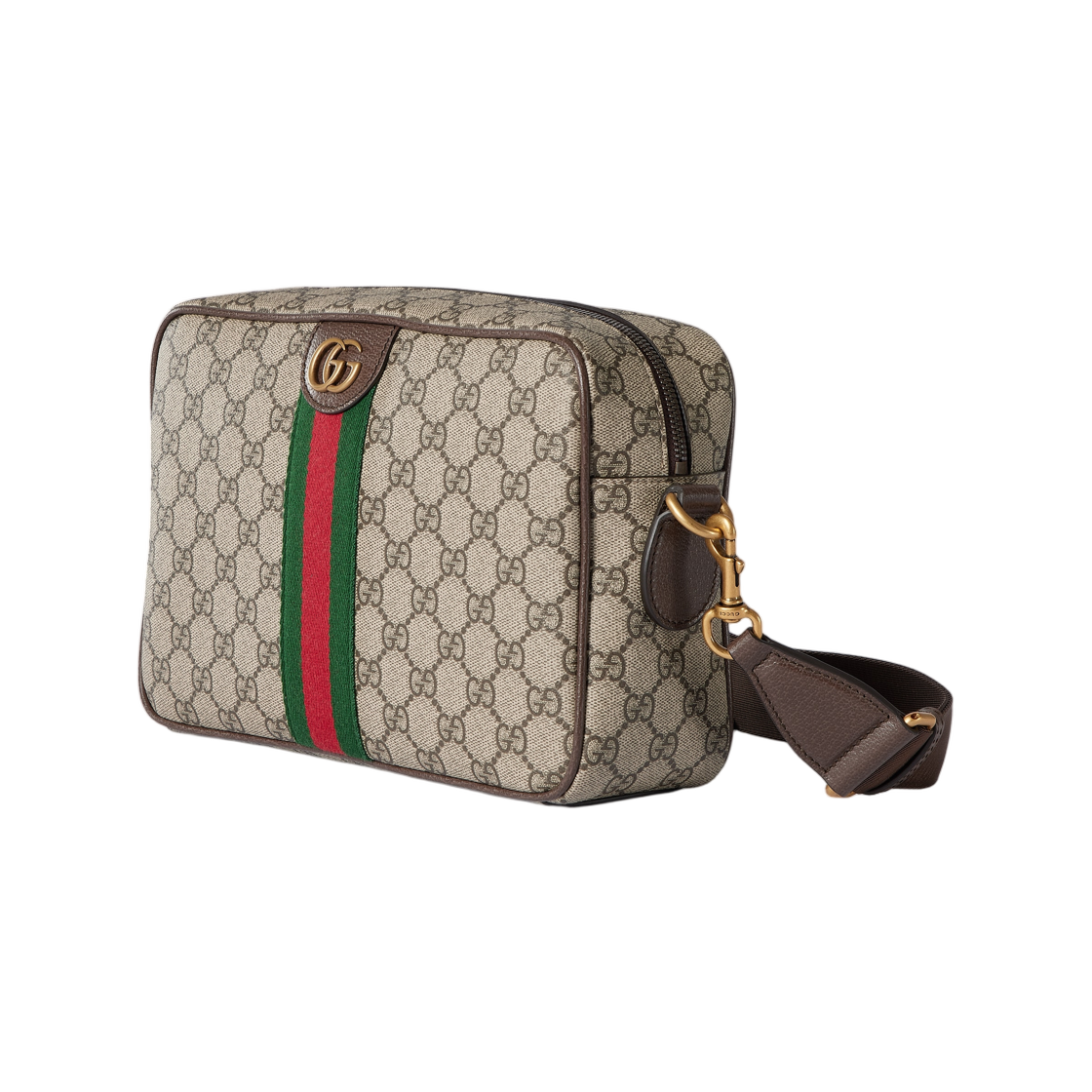 구찌 오피디아 미디움 크로스바디백 베이지 다크 브라운(Gucci Ophidia Medium Crossbody Bag Beige Dark Brown) - 2