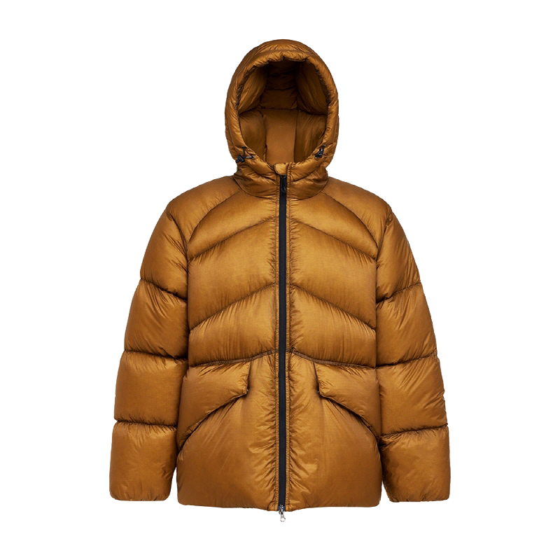 피레넥스 (24FW) 스텔라 후디드 파카 자켓 - 브론즈 브라운(Pyrenex (24FW) STELLAR Hooded Parka Jacket - Bronze Brown) - 1