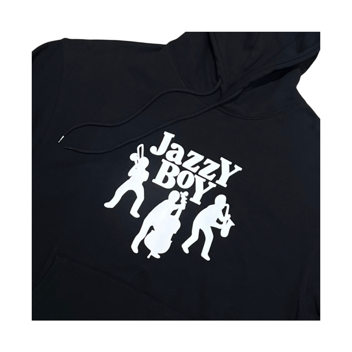 사운즈굿 재지 보이 후드 블랙(Sounds Good JazzY BoY Hoodie Black) - 2