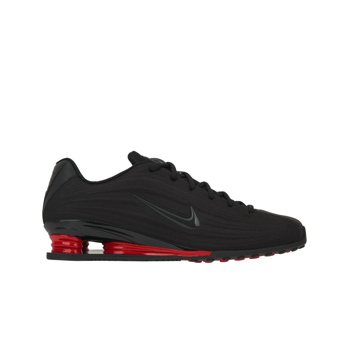 (W) 나이키 샥스 Z 블랙 유니버시티 레드((W) Nike Shox Z Black University Red)