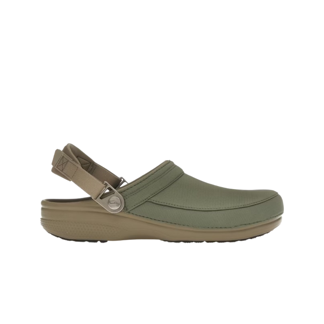 크록스 x 뮤지엄 오브 피스 & 콰이엇 클래식 클로그 카키(Crocs x Museum Of Peace & Quiet Classic Clog Khaki) - 1