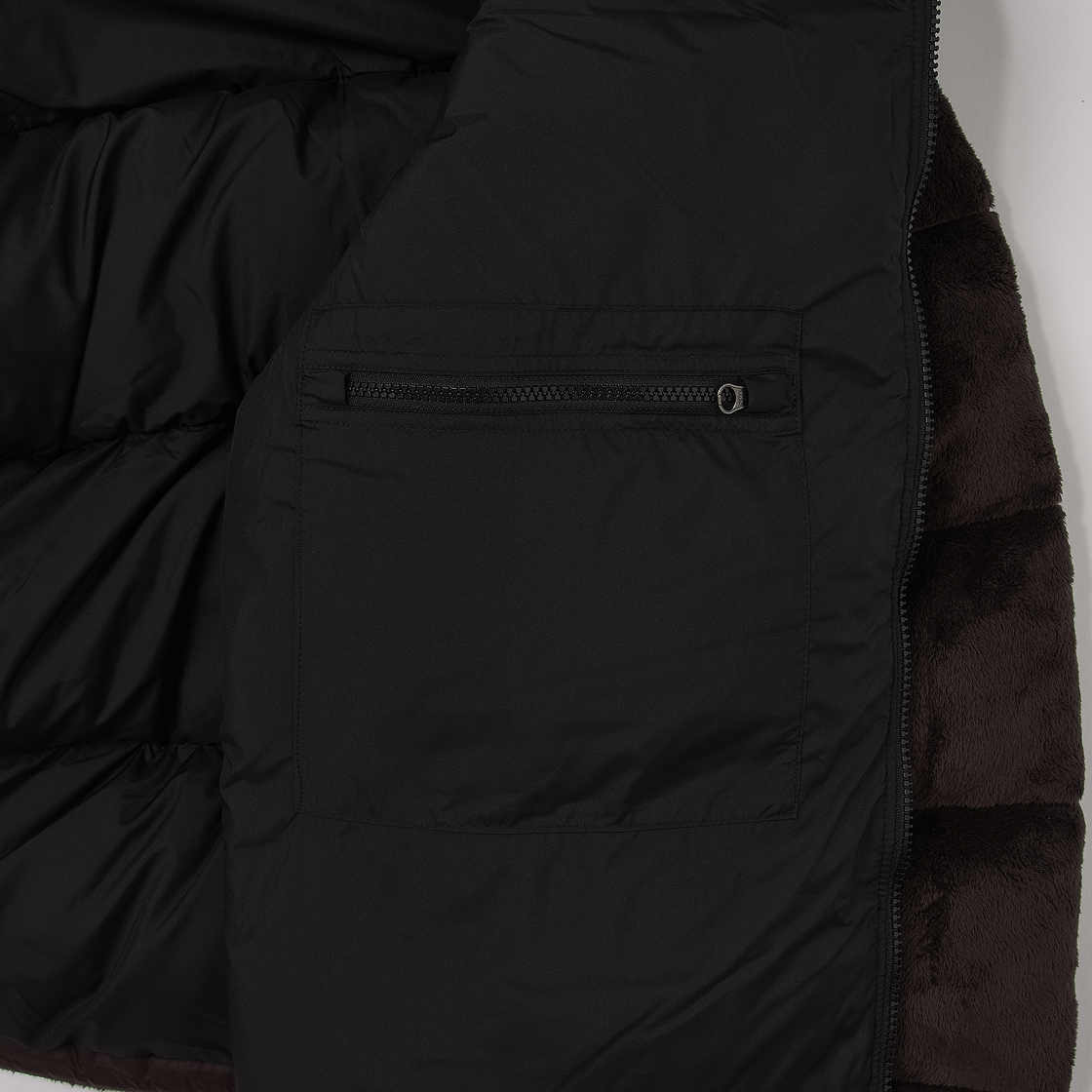 노스페이스 벌사 벨루어 눕시 자켓 콜 브라운(The North Face Versa Velour Nuptse Jacket Coal Brown) - 5