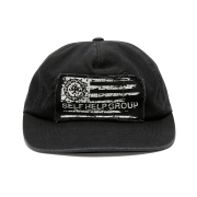 Punch Drunk Parties Parties Flag Washed Cap Black