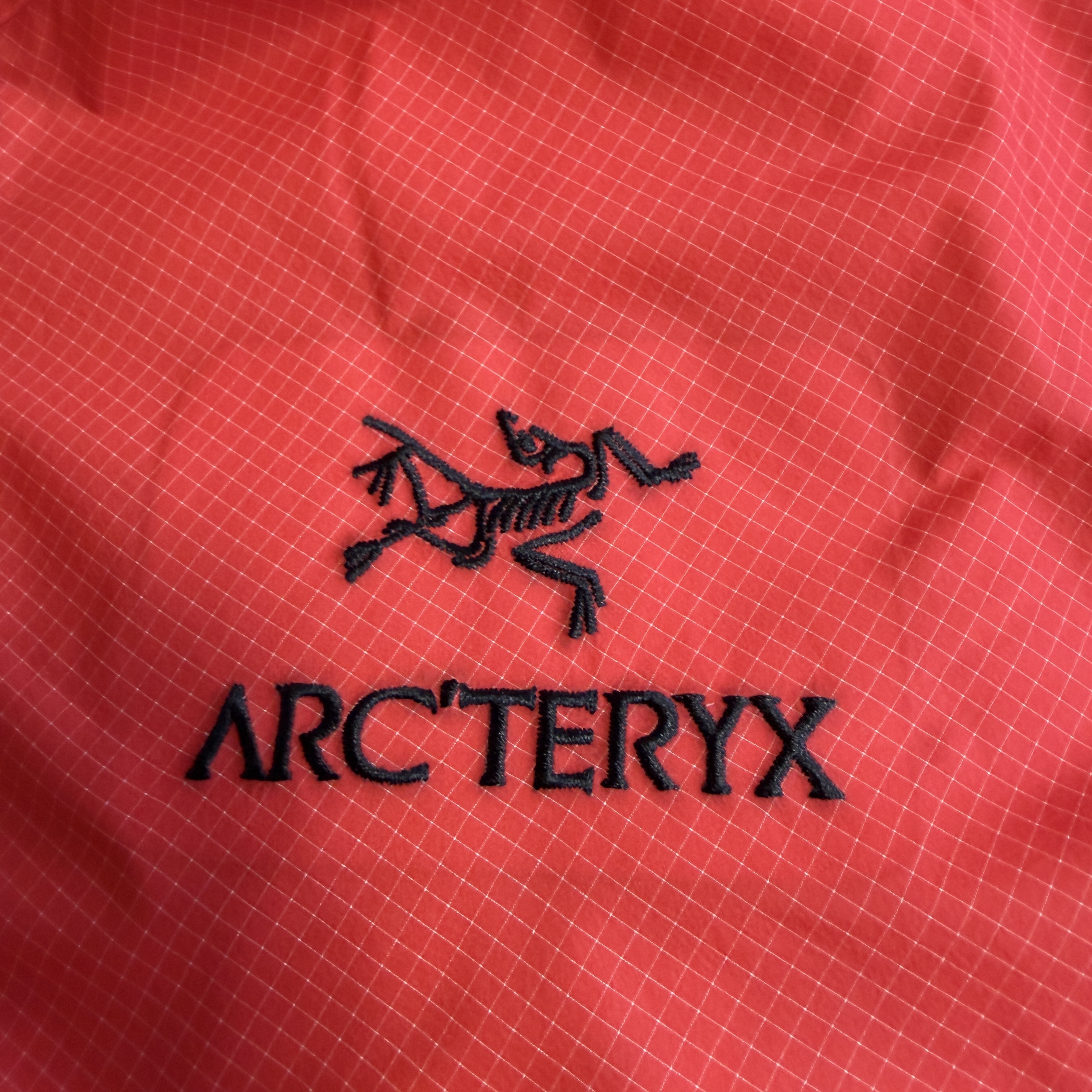 Arc'teryx Alpha Lightweight Parka Light Tanager 착용 스타일 - 2