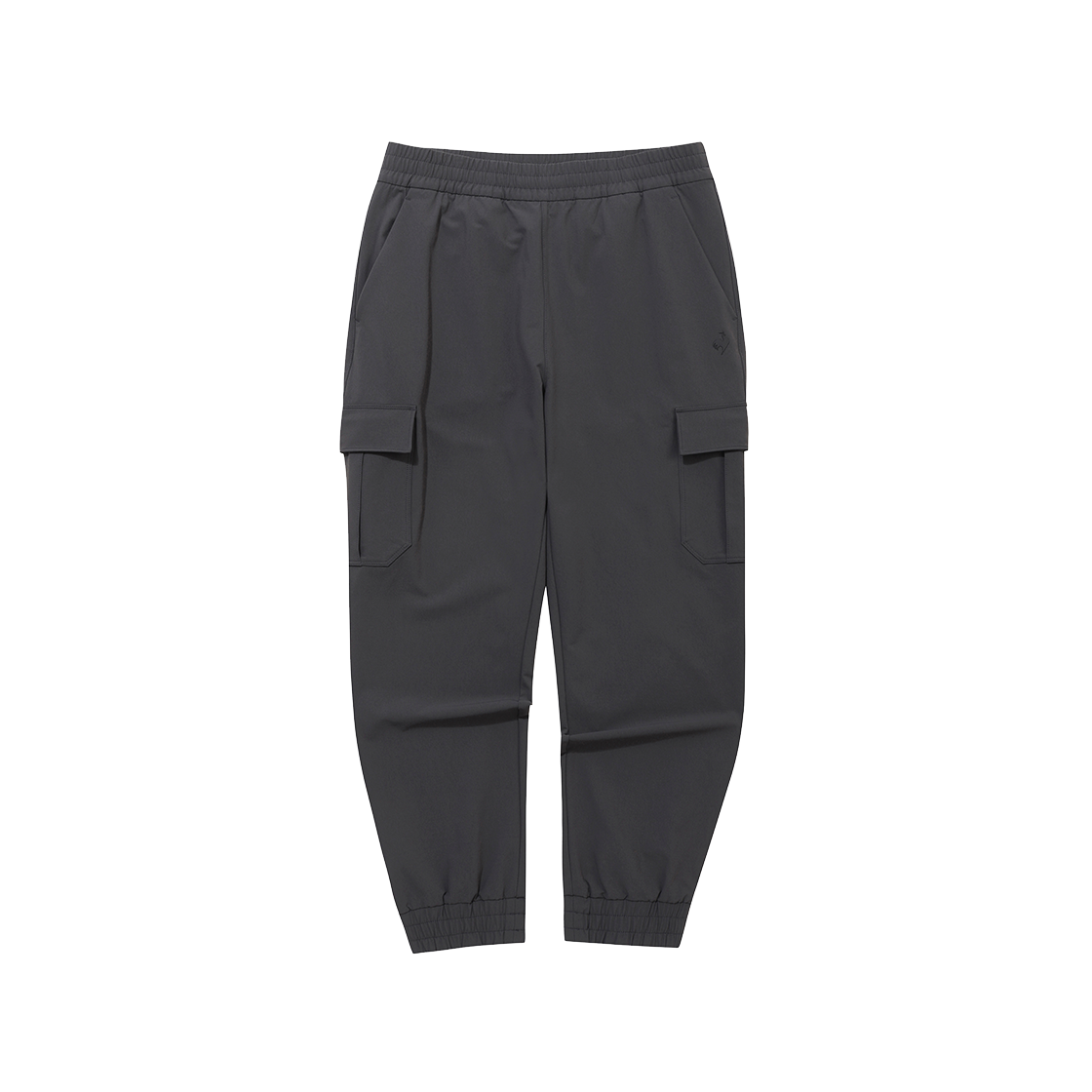 QQ423LPTO1_DGR0 le coq sportif Unisex 2way Cargo Pocket Pants Dark Gray