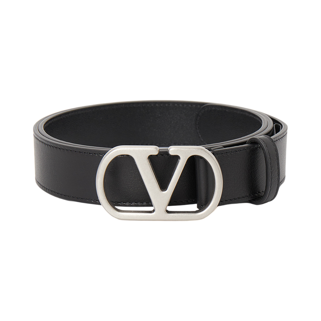 T0SM3UPC0NO Valentino VLogo Signature Belt Black