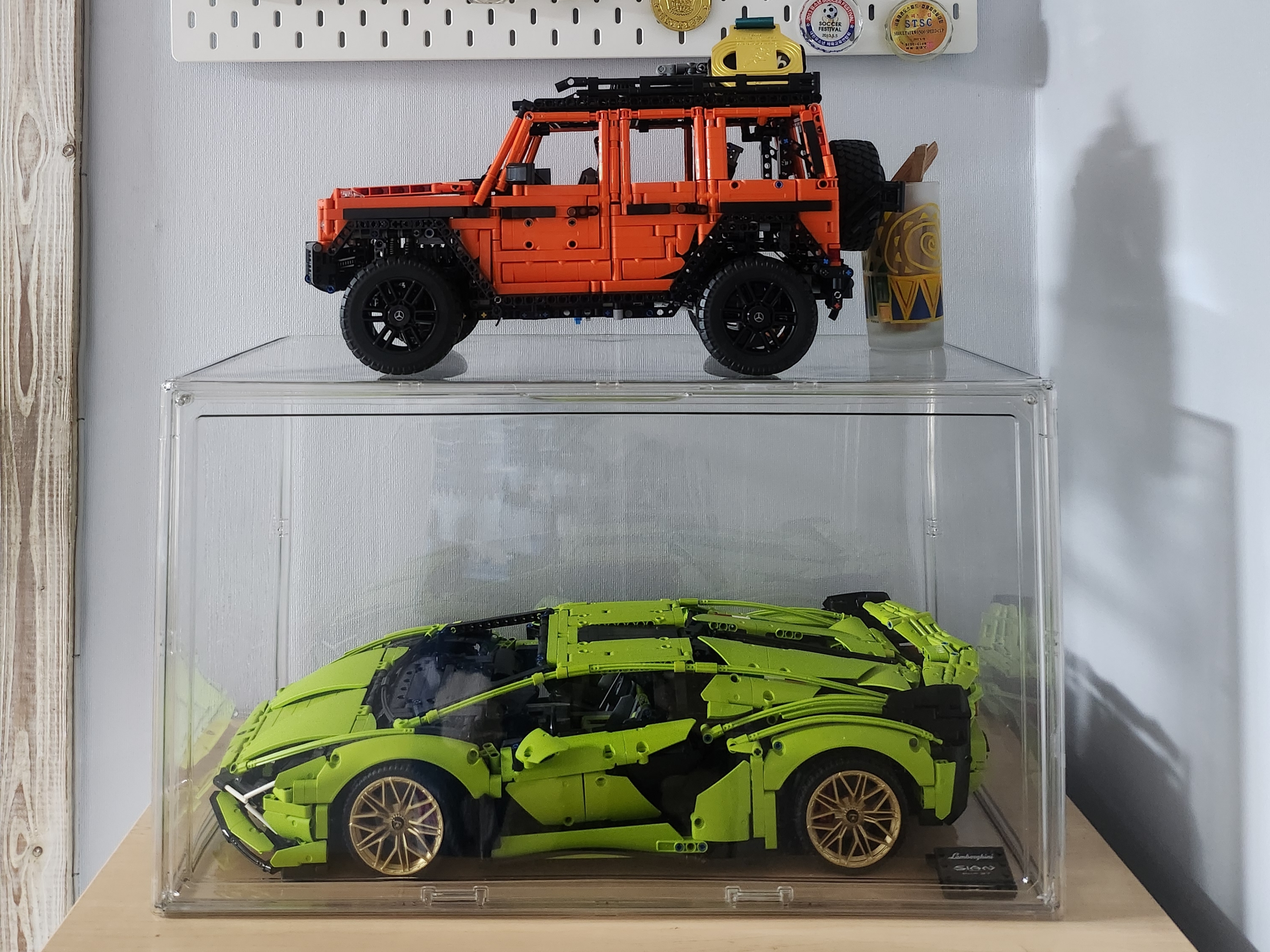 Lego Mercedes-Benz G 500 Professional Line, Lego Lamborghini Sian FKP 37 착용 스타일 - 4