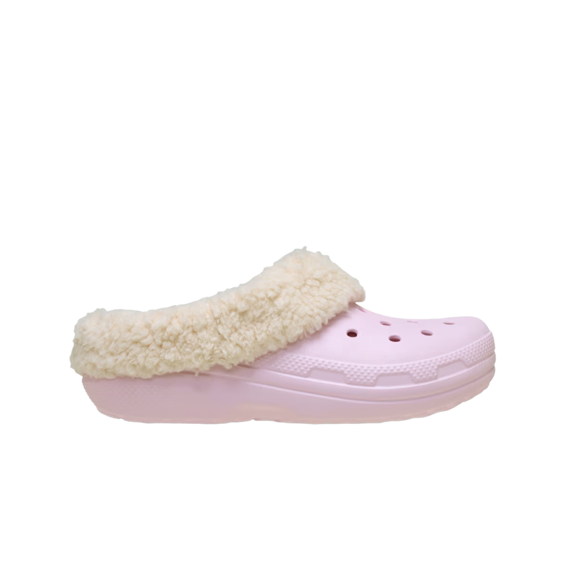 210846-6ZW Crocs Classic Blitzen 4 Clog Pink Milk
