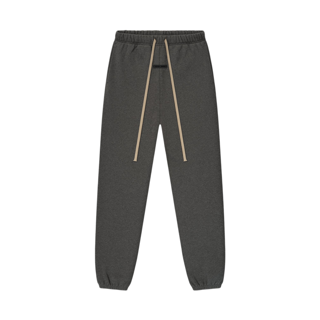 - Essentials Classic SweatPants Charcoal Heather - 25FW